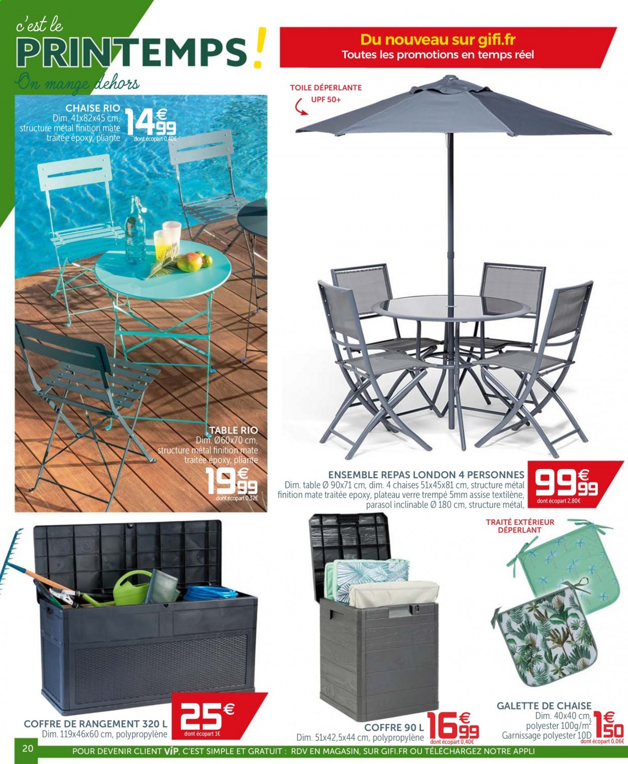 Catalogue GiFi. Page 20