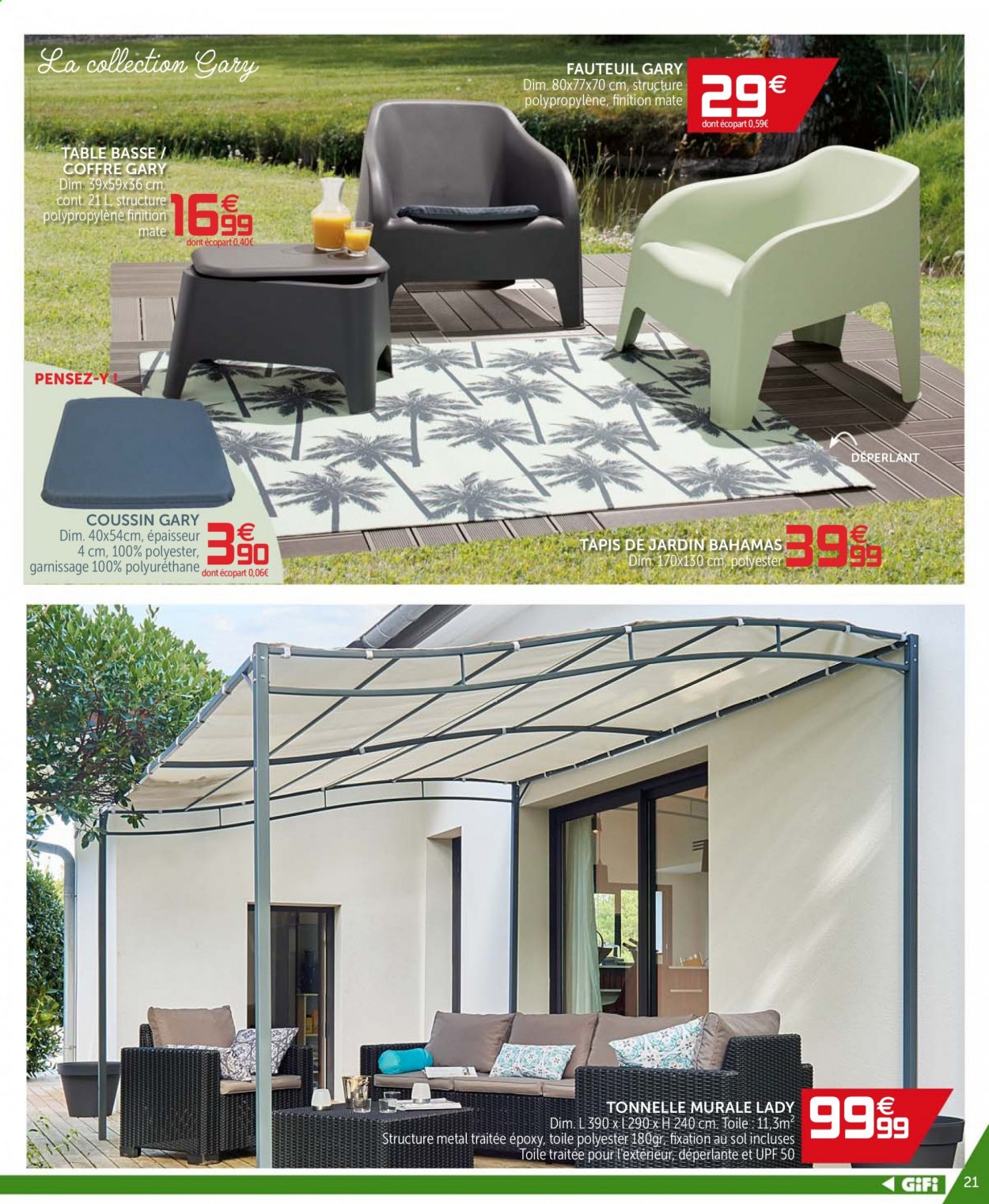 Catalogue GiFi. Page 21