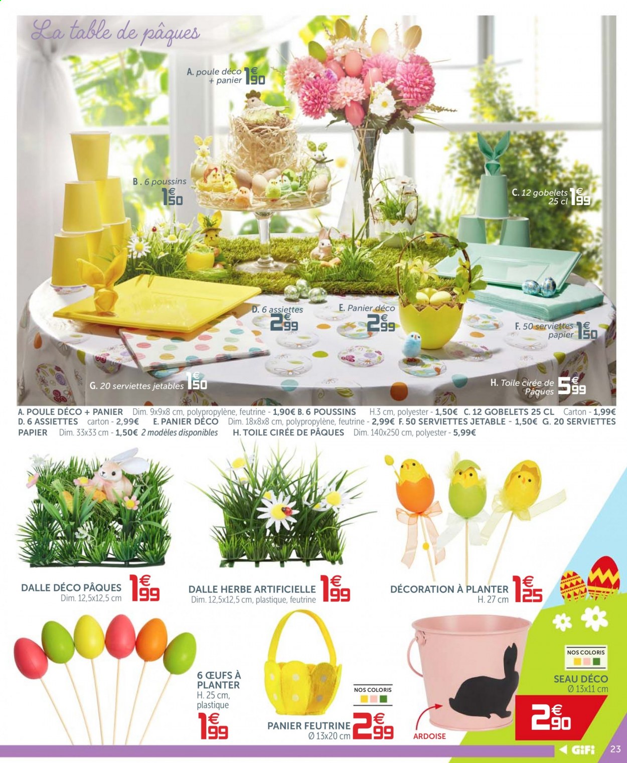 Catalogue GiFi. Page 23