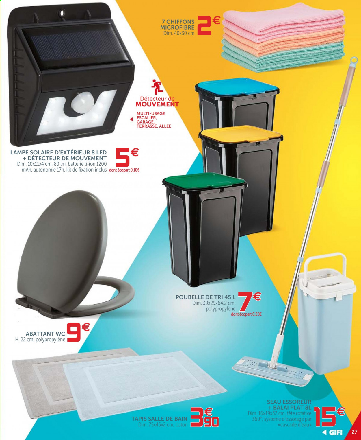 Catalogue GiFi. Page 27