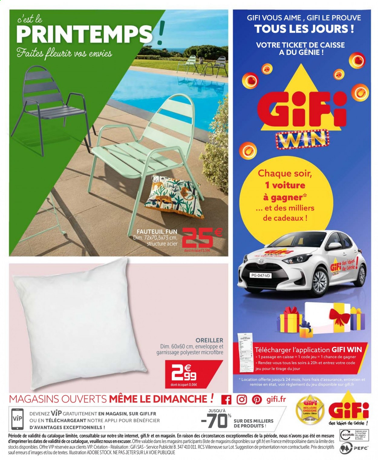 Catalogue GiFi. Page 28