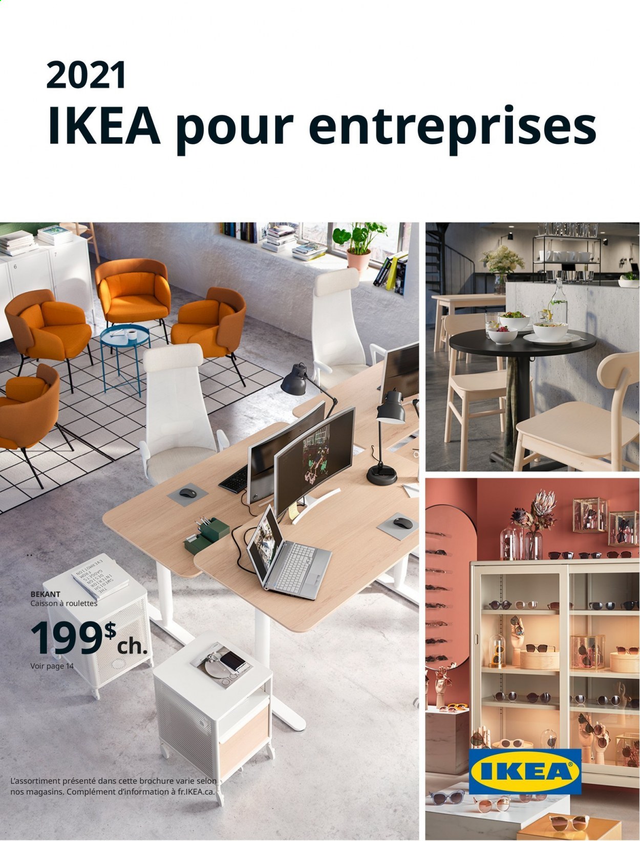 thumbnail - Catalogue IKEA - Produits soldés - caisson. Page 1.