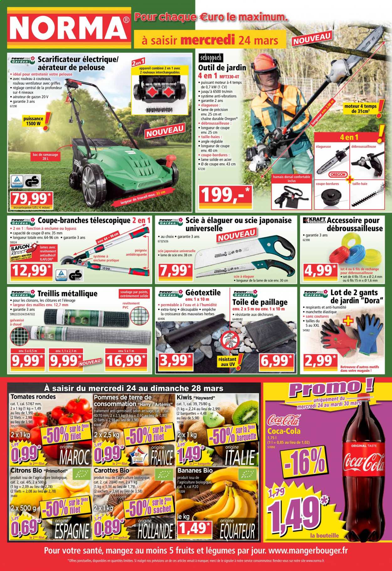 Catalogue Norma - 24/03/2021 - 30/03/2021. Page 1