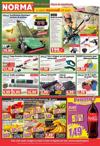 Catalogue Norma - 24.03.2021 - 30.03.2021.