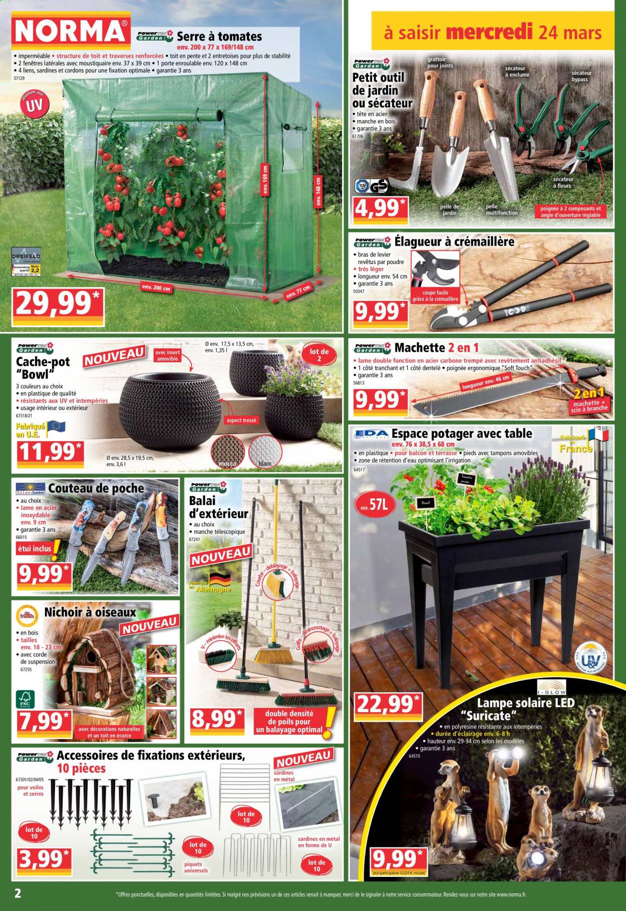 Catalogue Norma - 24/03/2021 - 30/03/2021. Page 2