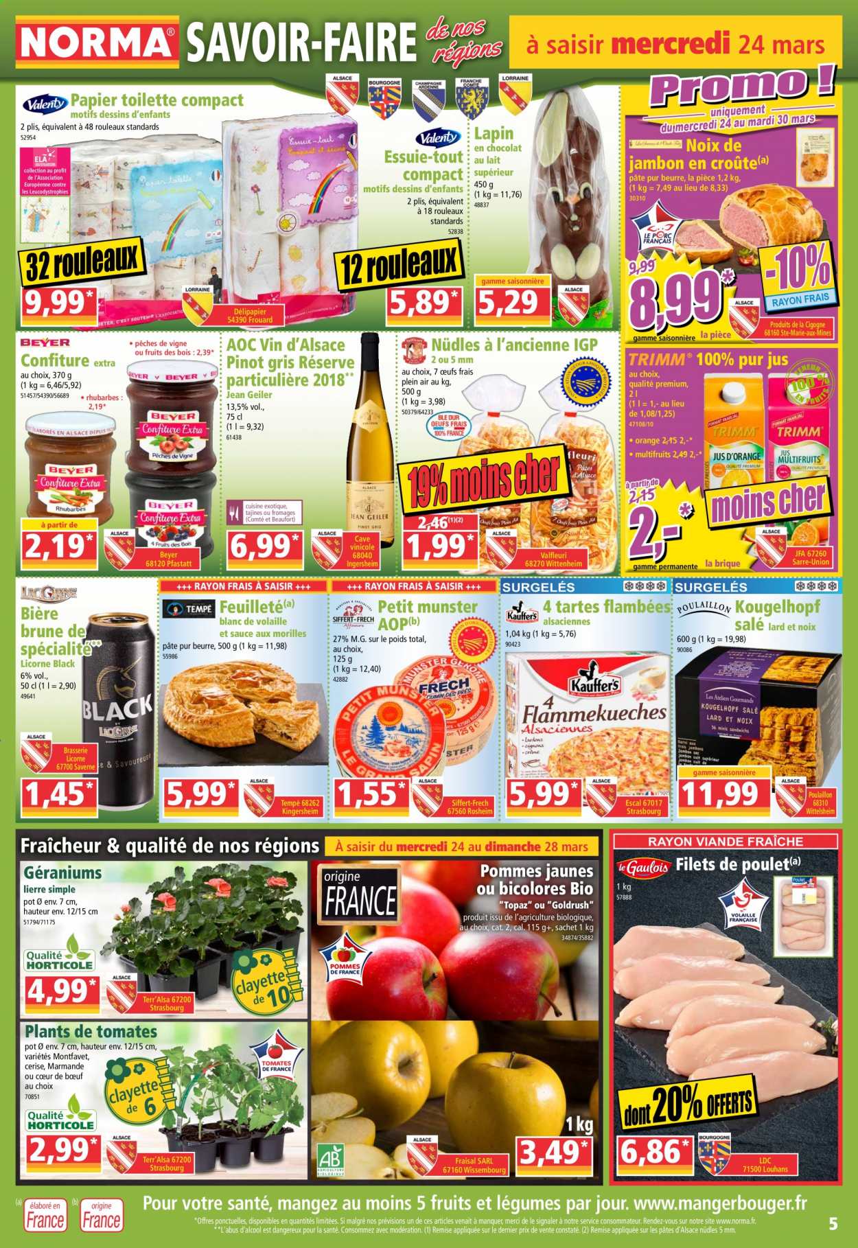Catalogue Norma - 24/03/2021 - 30/03/2021. Page 5