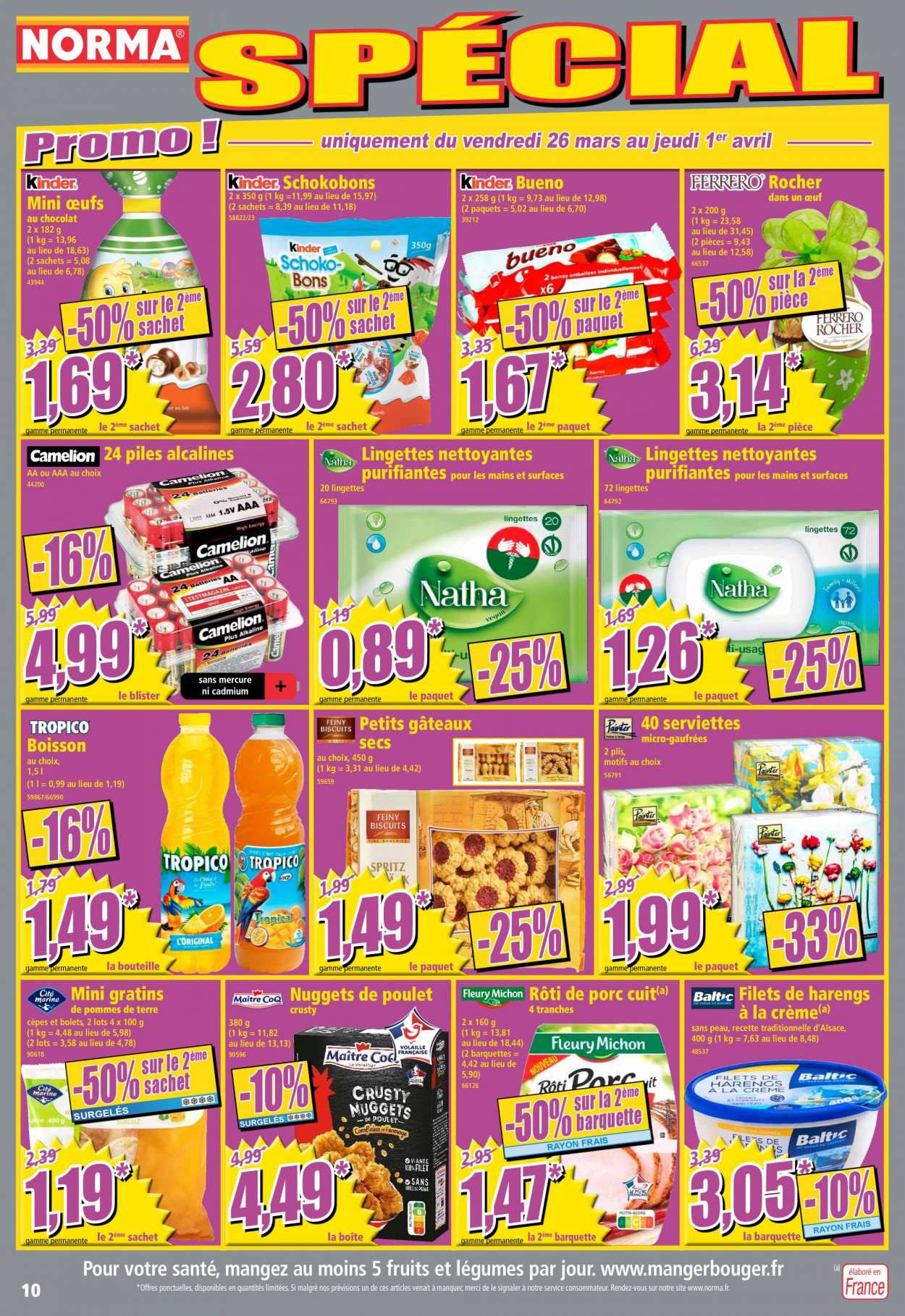Catalogue Norma - 24/03/2021 - 30/03/2021. Page 10
