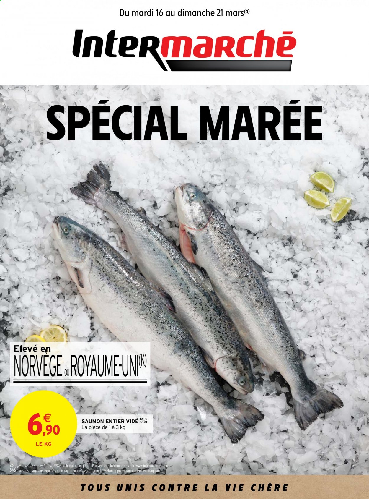Catalogue Intermarché Super - 16/03/2021 - 21/03/2021. Page 1