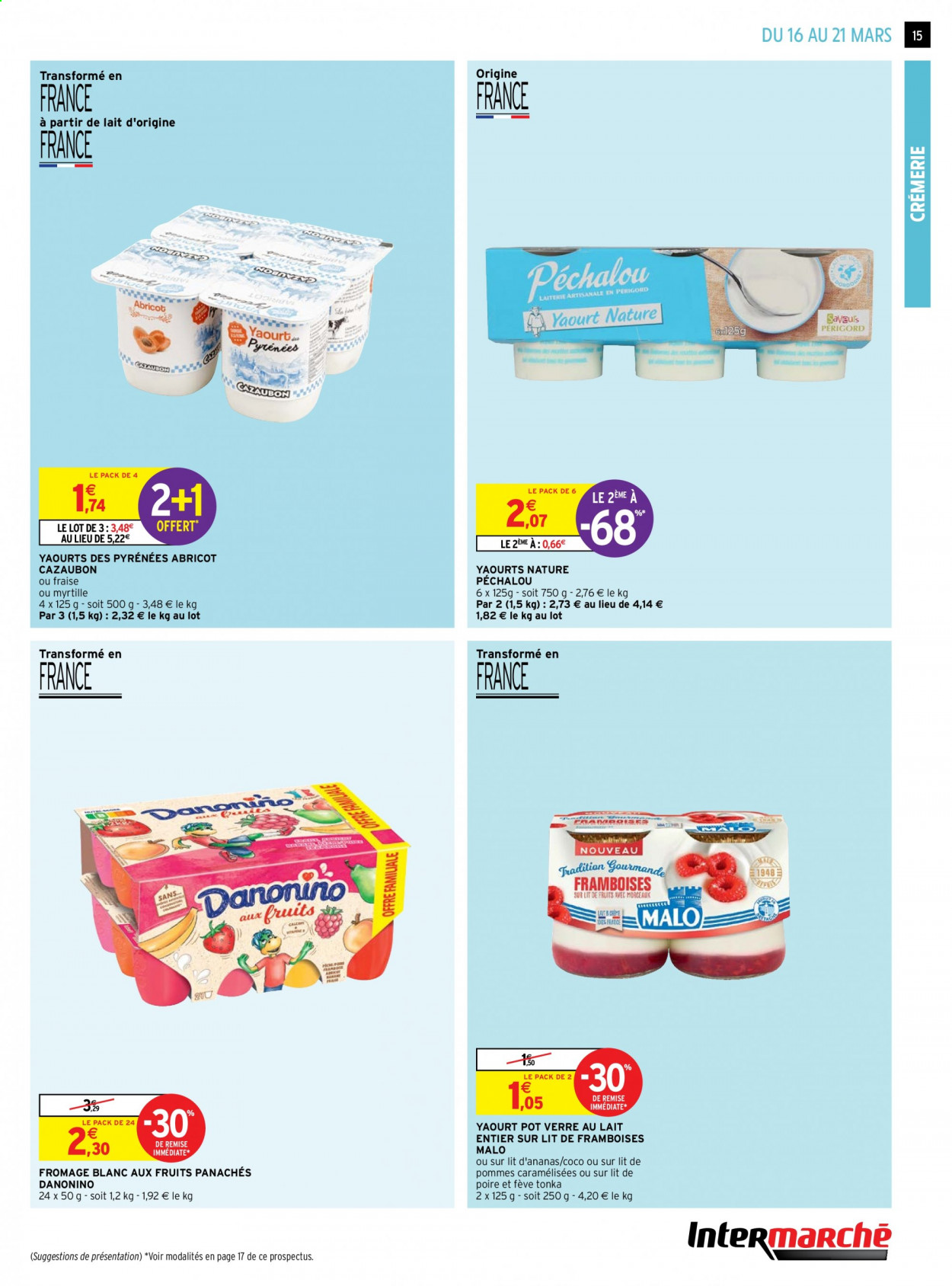 Catalogue Intermarché Super - 16/03/2021 - 21/03/2021. Page 15