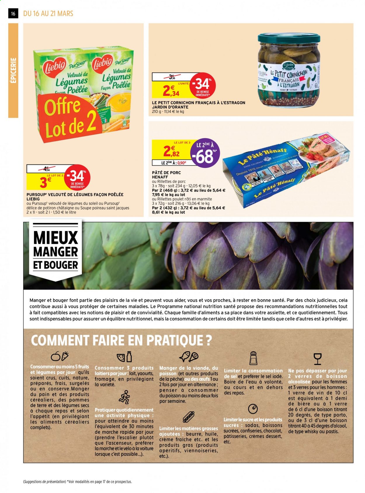Catalogue Intermarché Super - 16/03/2021 - 21/03/2021. Page 16