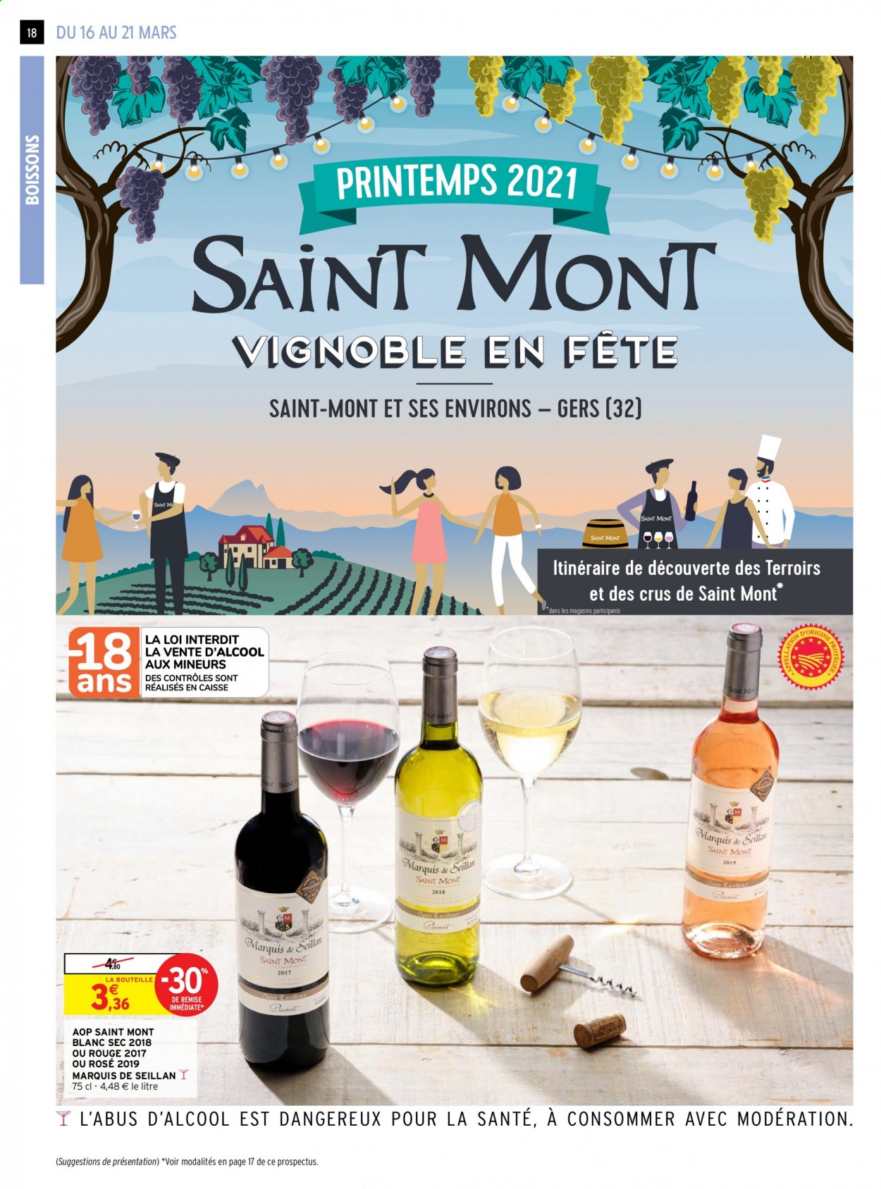 Catalogue Intermarché Super - 16/03/2021 - 21/03/2021. Page 18
