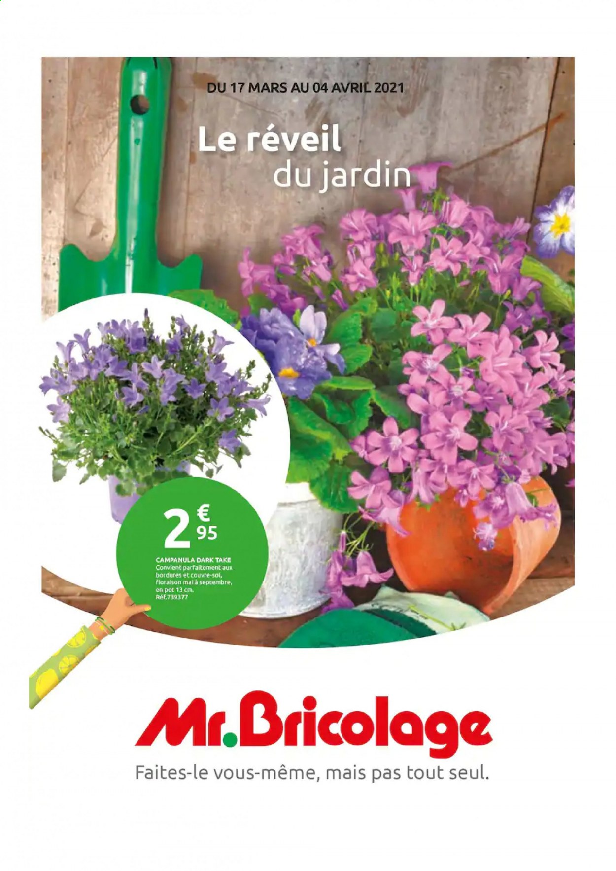 thumbnail - Catalogue Mr. Bricolage - 17/03/2021 - 04/04/2021.