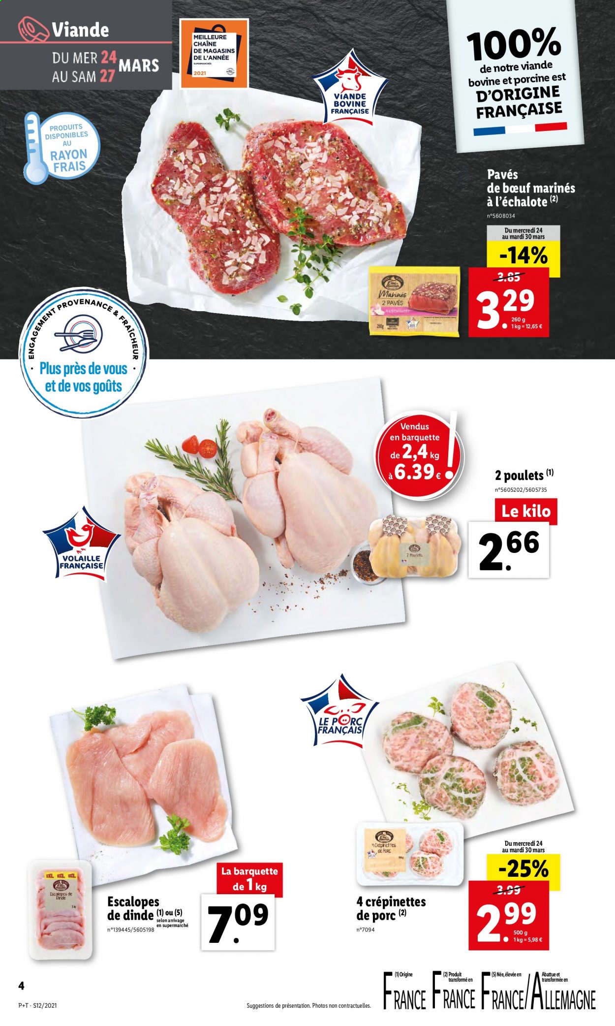 Catalogue Lidl - 24/03/2021 - 30/03/2021. Page 4