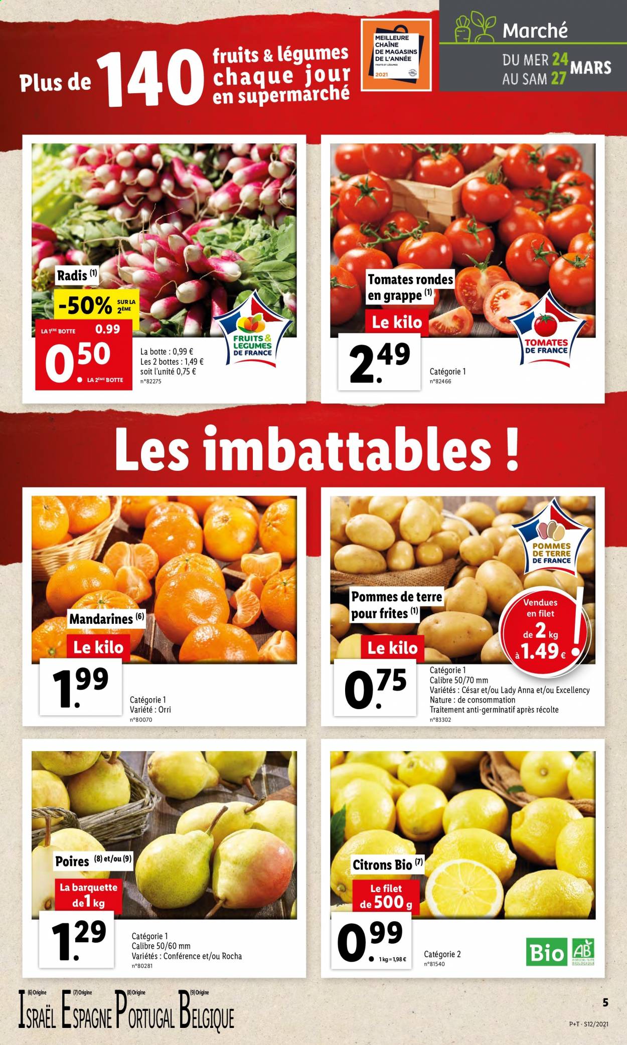 Catalogue Lidl - 24/03/2021 - 30/03/2021. Page 7