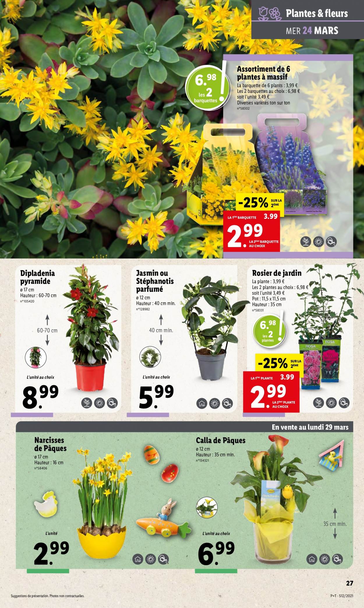 Catalogue Lidl - 24/03/2021 - 30/03/2021. Page 29