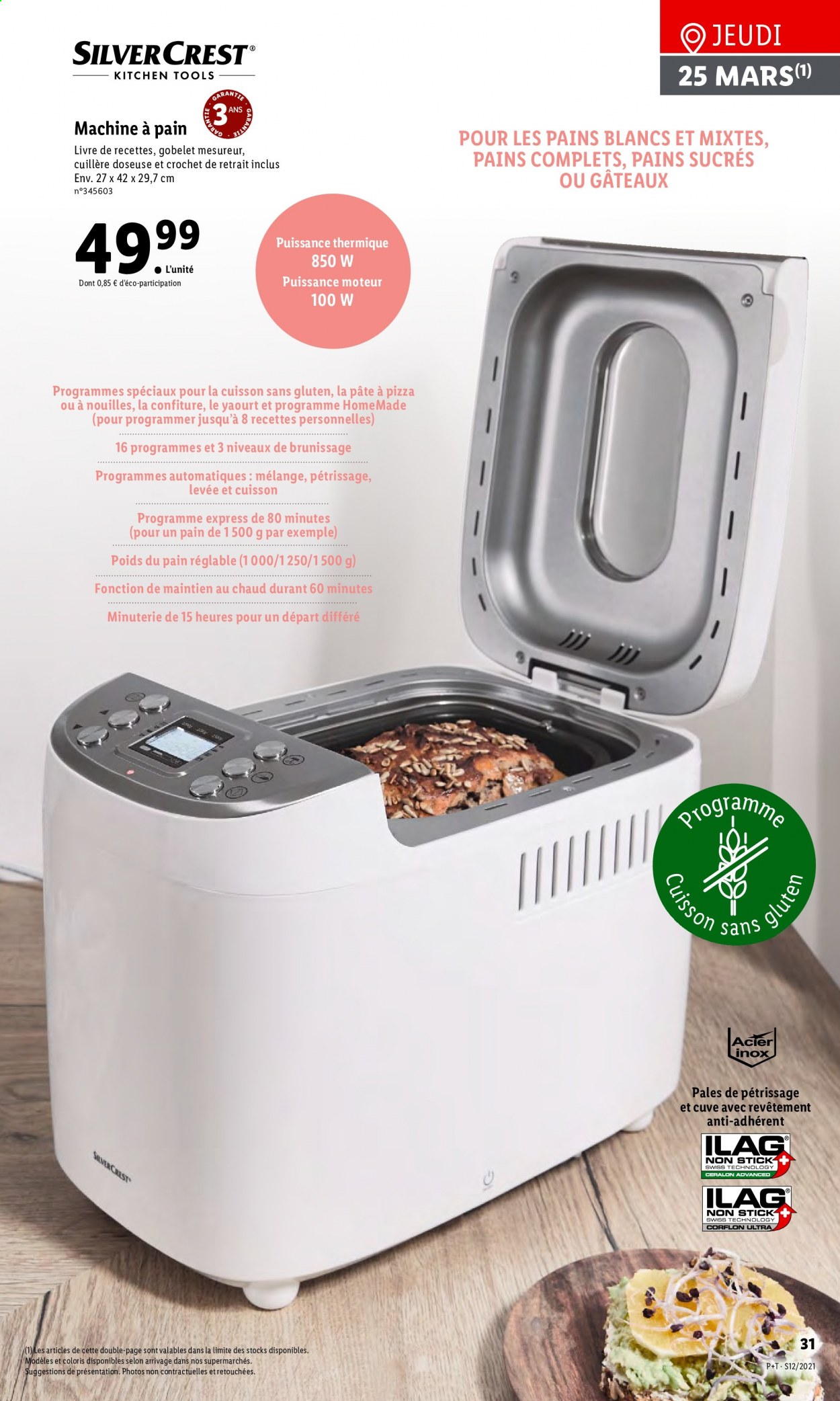 Catalogue Lidl - 24/03/2021 - 30/03/2021. Page 35