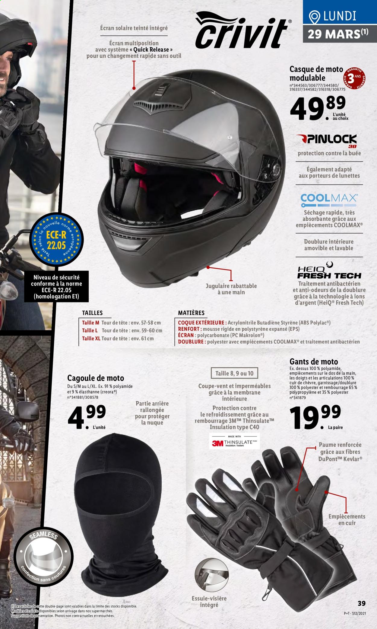 Catalogue Lidl - 24/03/2021 - 30/03/2021. Page 43