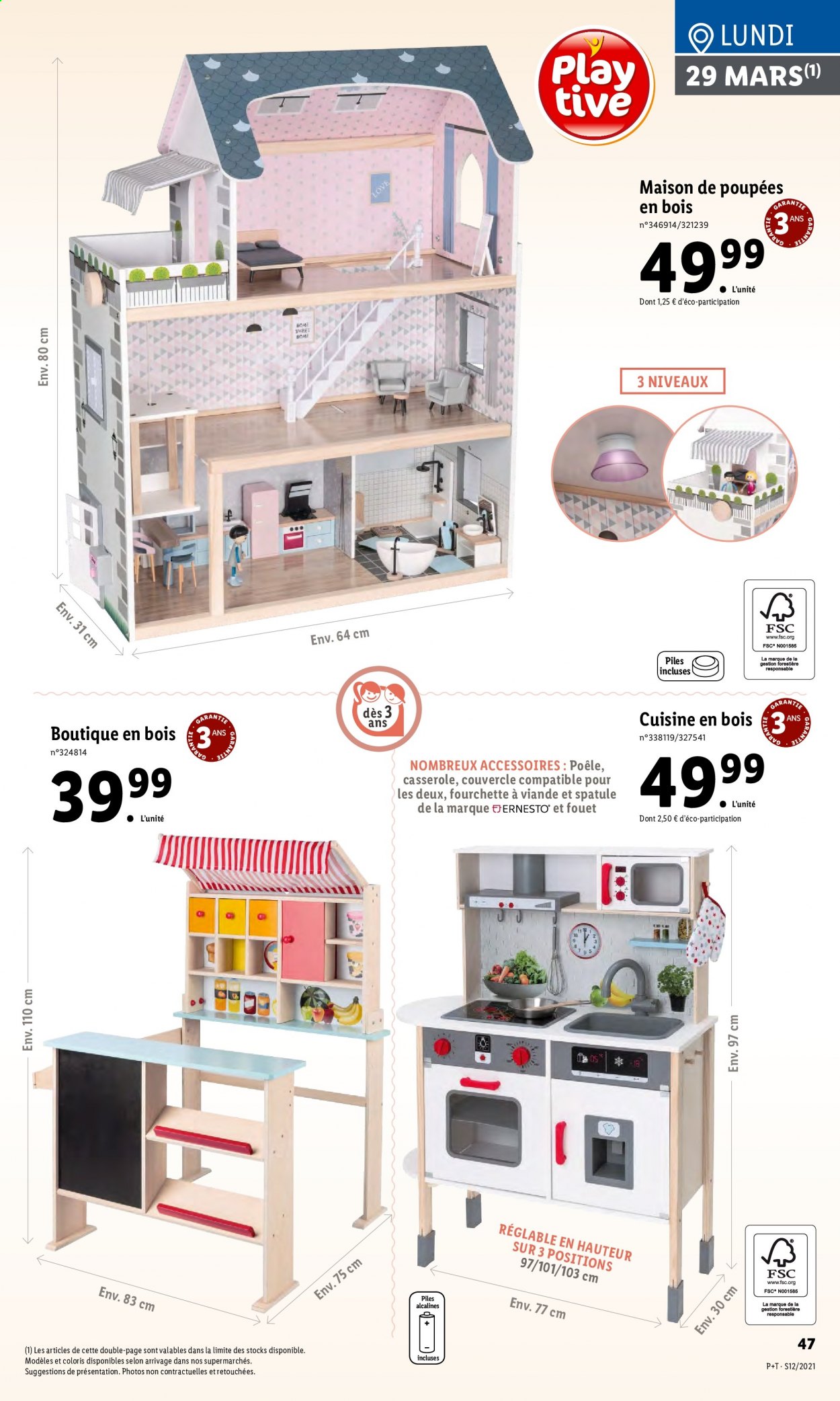 Catalogue Lidl - 24/03/2021 - 30/03/2021. Page 51