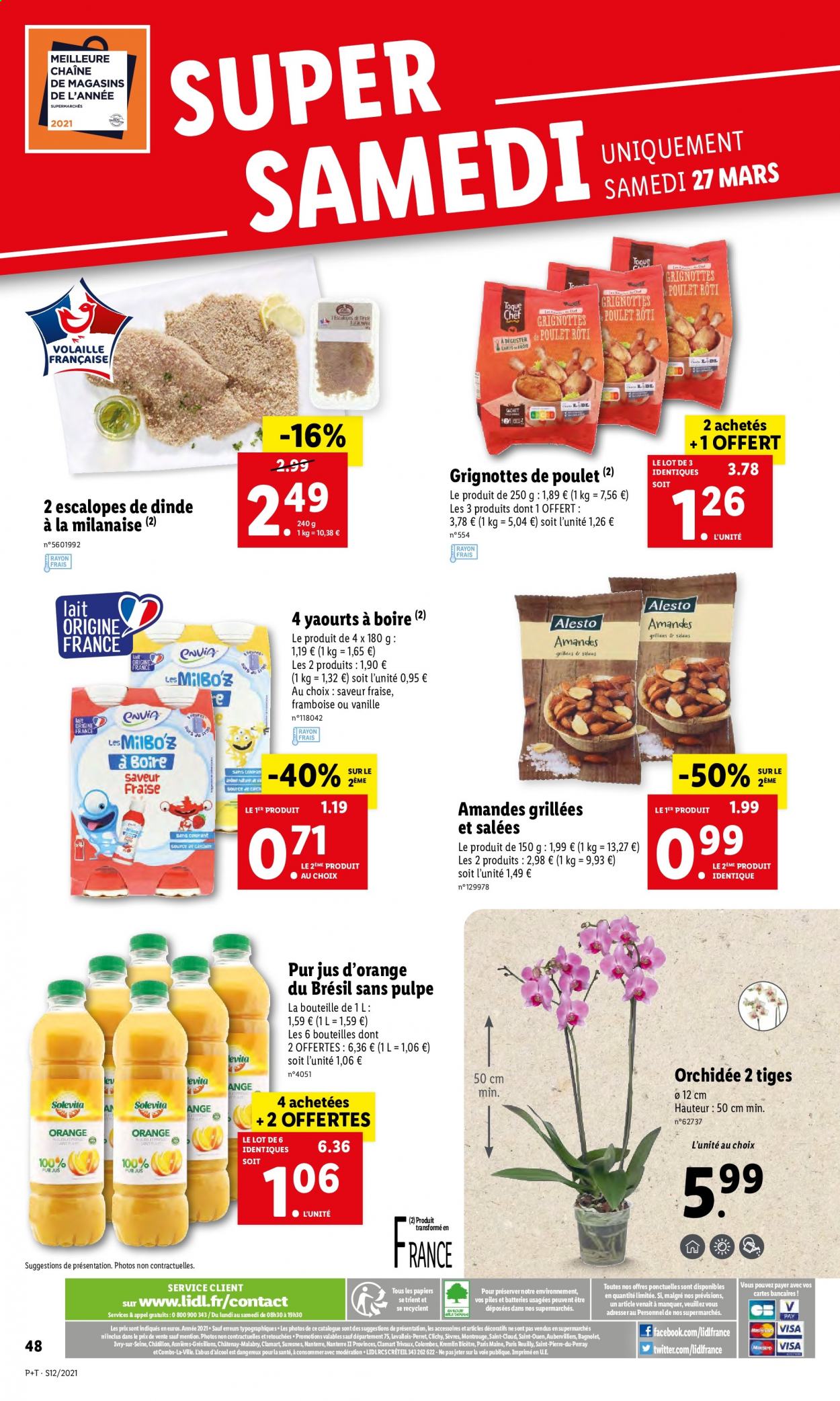 Catalogue Lidl - 24/03/2021 - 30/03/2021. Page 52
