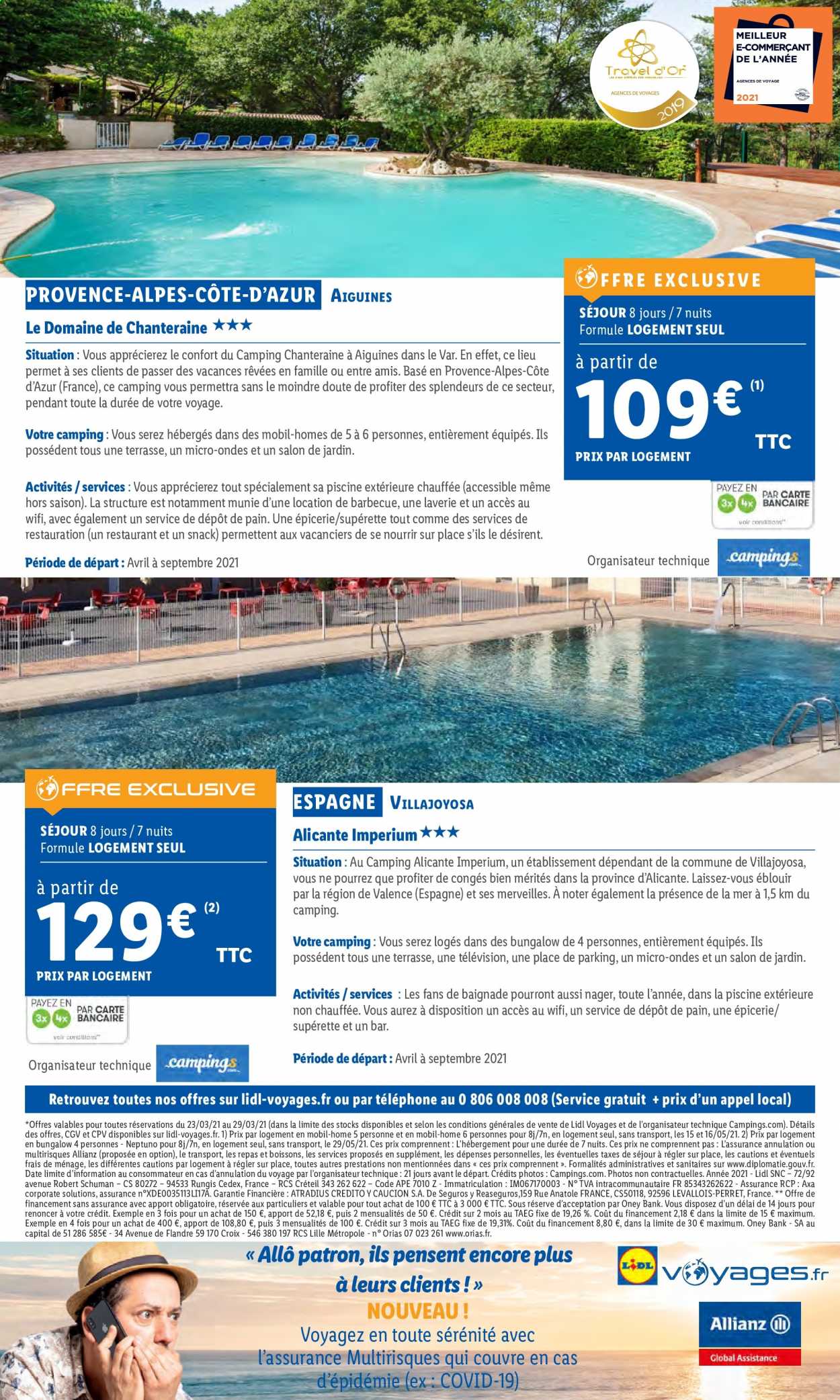 Catalogue Lidl - 24/03/2021 - 30/03/2021. Page 59