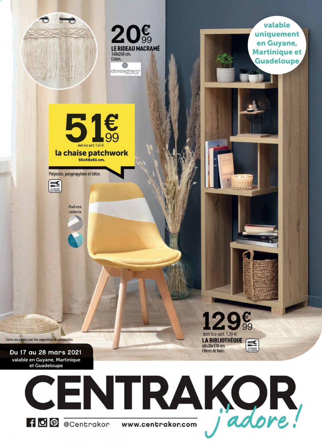 Catalogue Centrakor - 17/03/2021 - 28/03/2021. Page 1