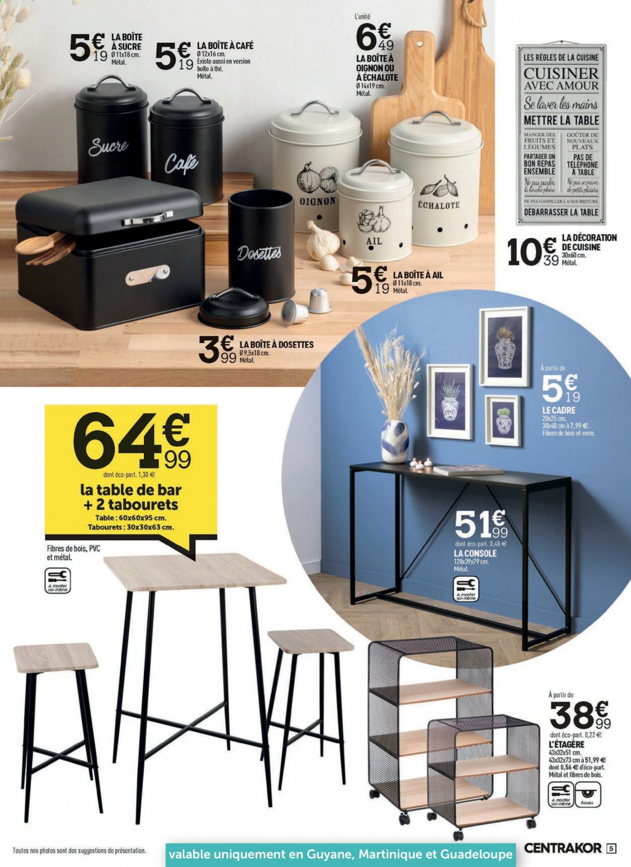 Catalogue Centrakor - 17/03/2021 - 28/03/2021. Page 5