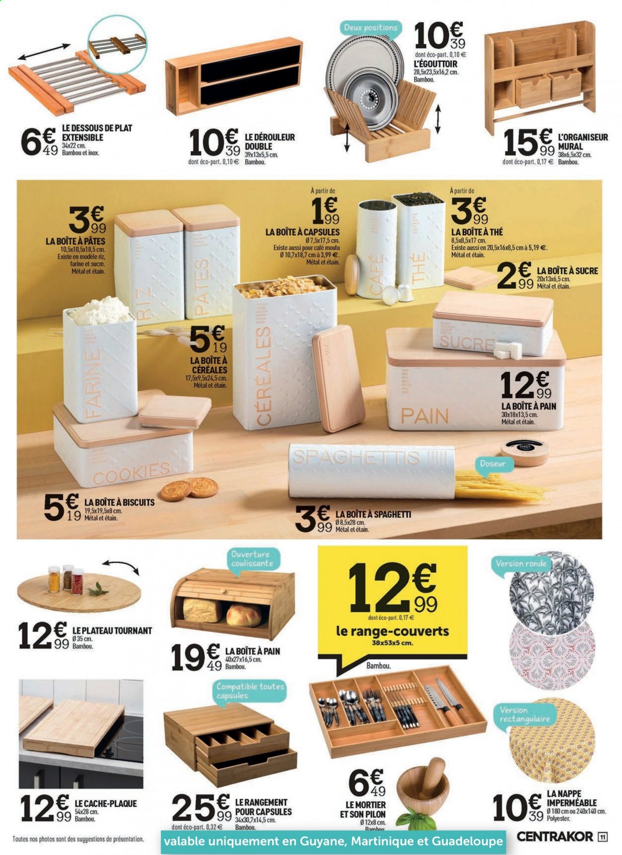 Catalogue Centrakor - 17/03/2021 - 28/03/2021. Page 11