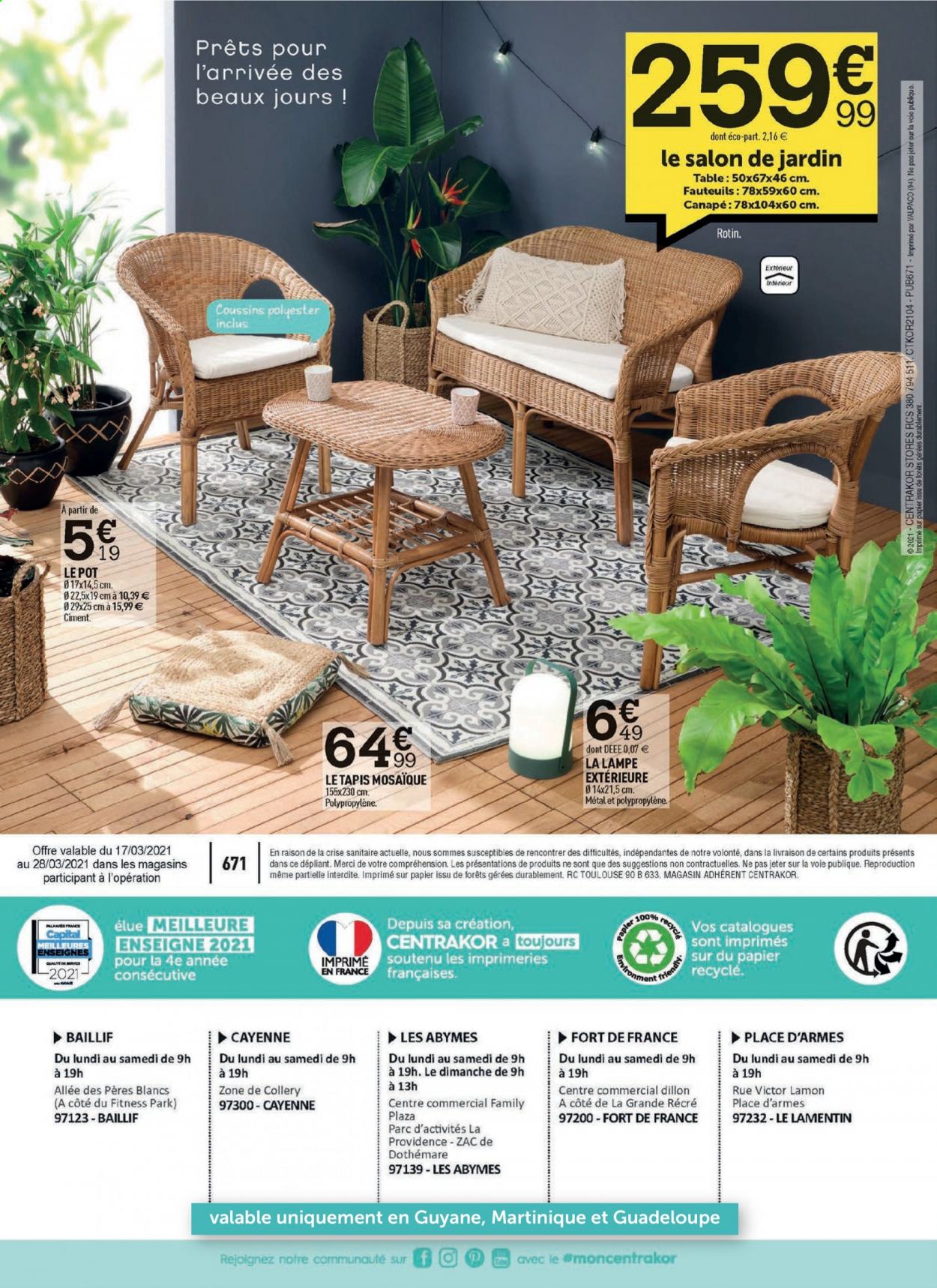 Catalogue Centrakor - 17/03/2021 - 28/03/2021. Page 12