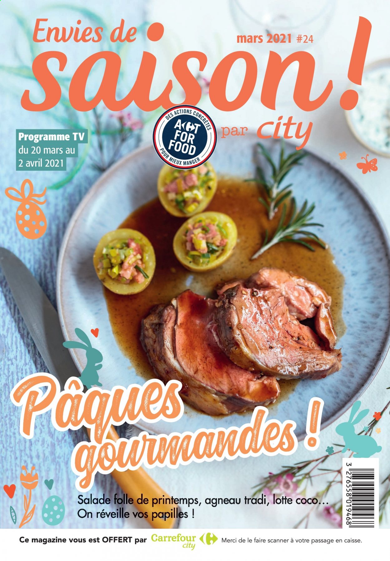 Catalogue Carrefour City - 20/03/2021 - 02/04/2021. Page 1