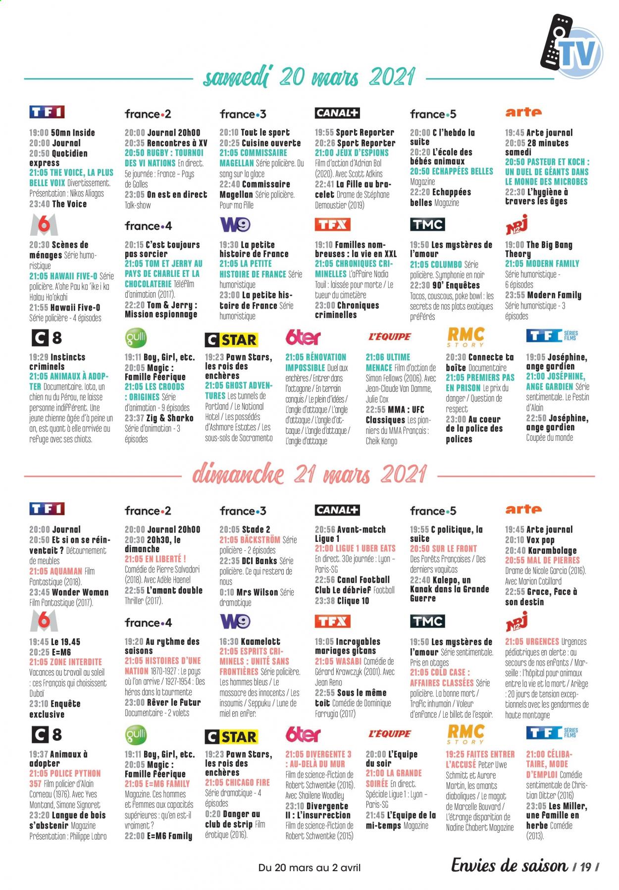 Catalogue Carrefour City - 20/03/2021 - 02/04/2021. Page 19