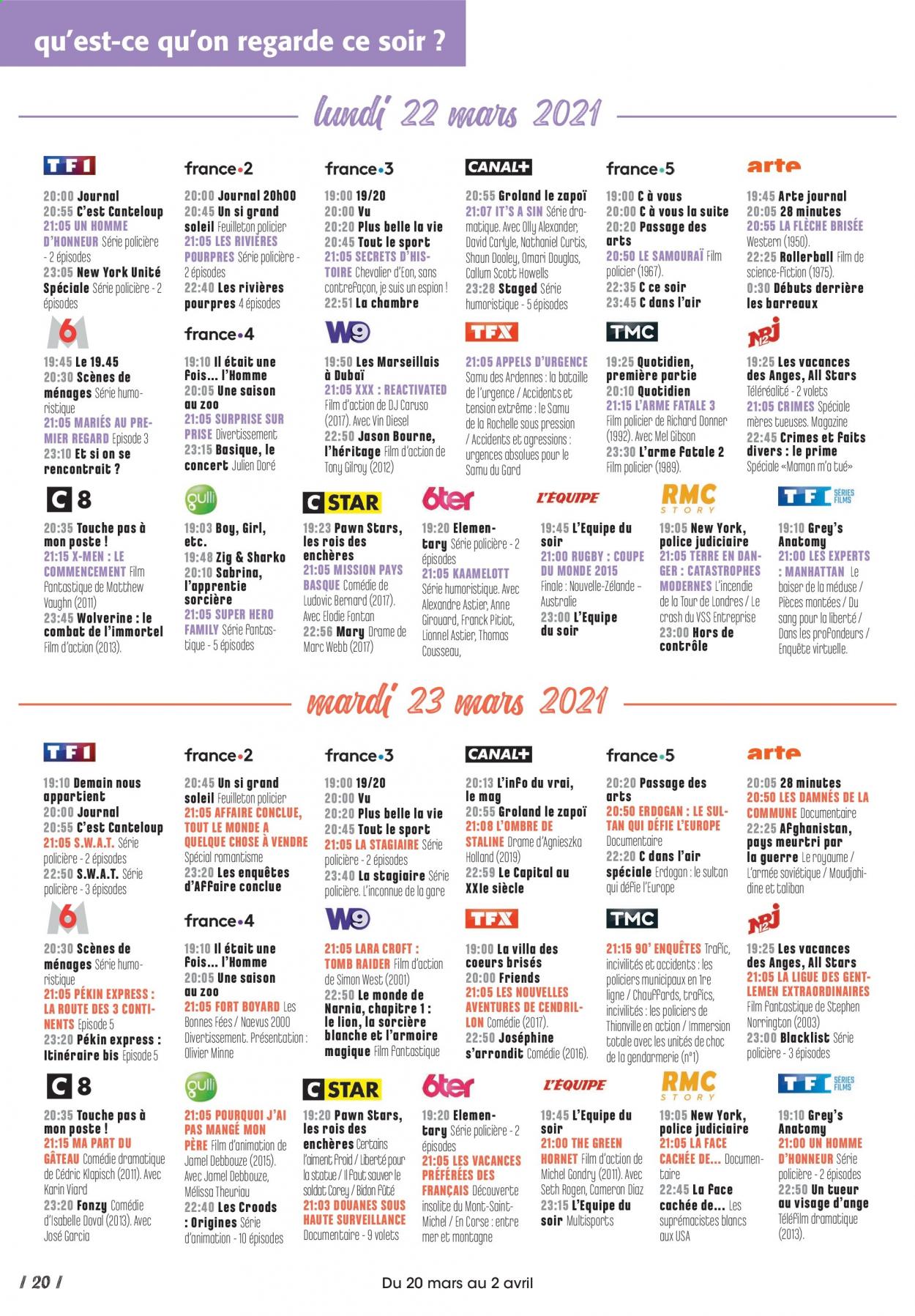 Catalogue Carrefour City - 20/03/2021 - 02/04/2021. Page 20