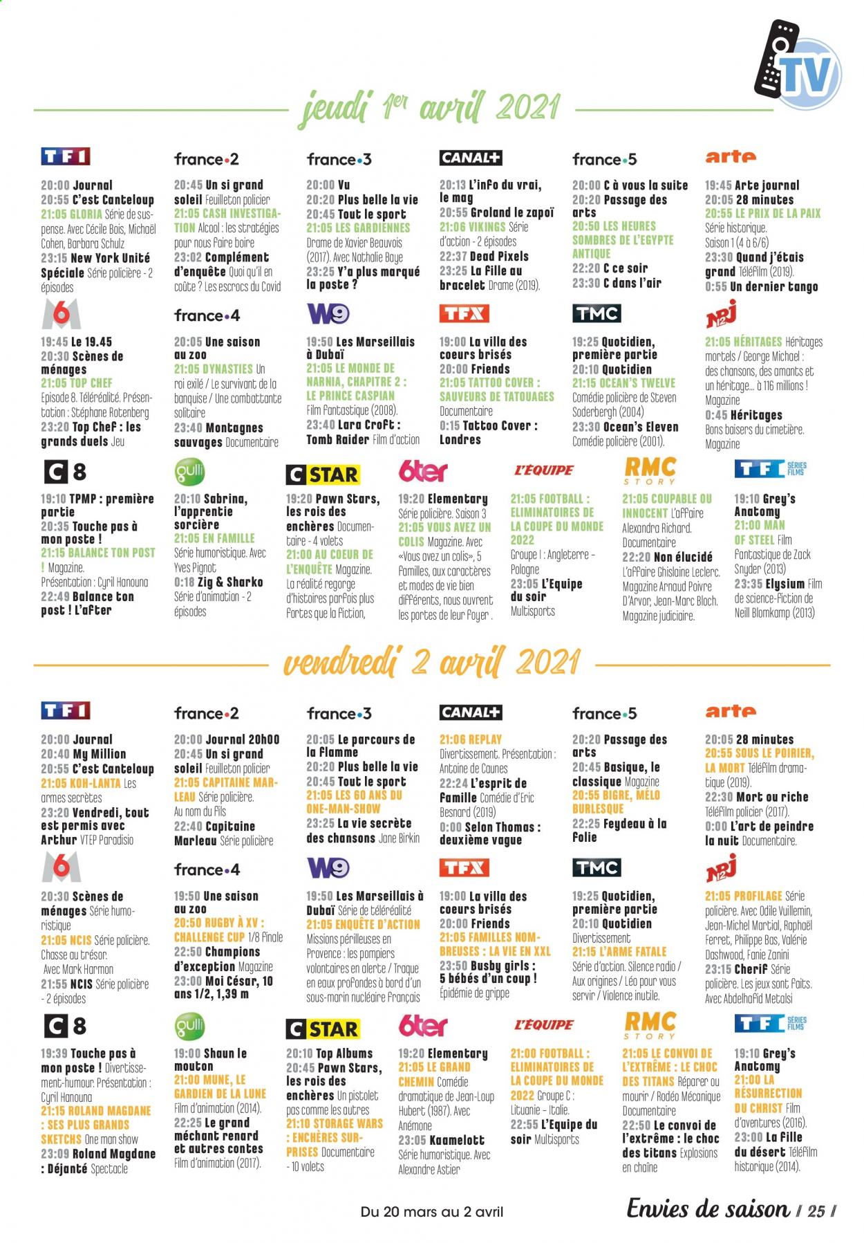 Catalogue Carrefour City - 20/03/2021 - 02/04/2021. Page 25