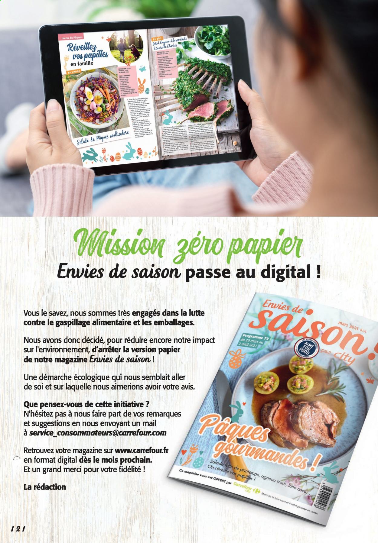 Catalogue Carrefour Express - 20/03/2021 - 02/04/2021. Page 2