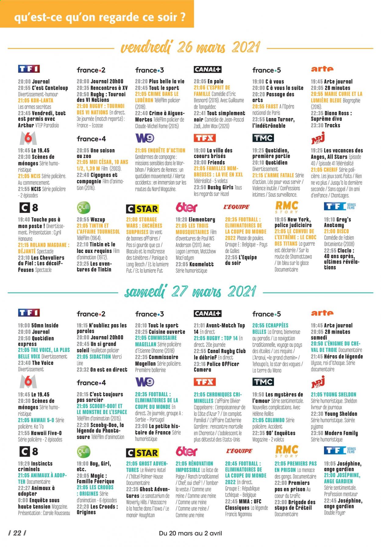 Catalogue Carrefour Express - 20/03/2021 - 02/04/2021. Page 22