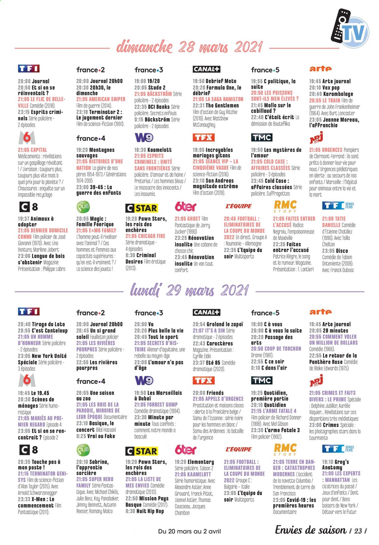 Catalogue Carrefour Express - 20/03/2021 - 02/04/2021. Page 23