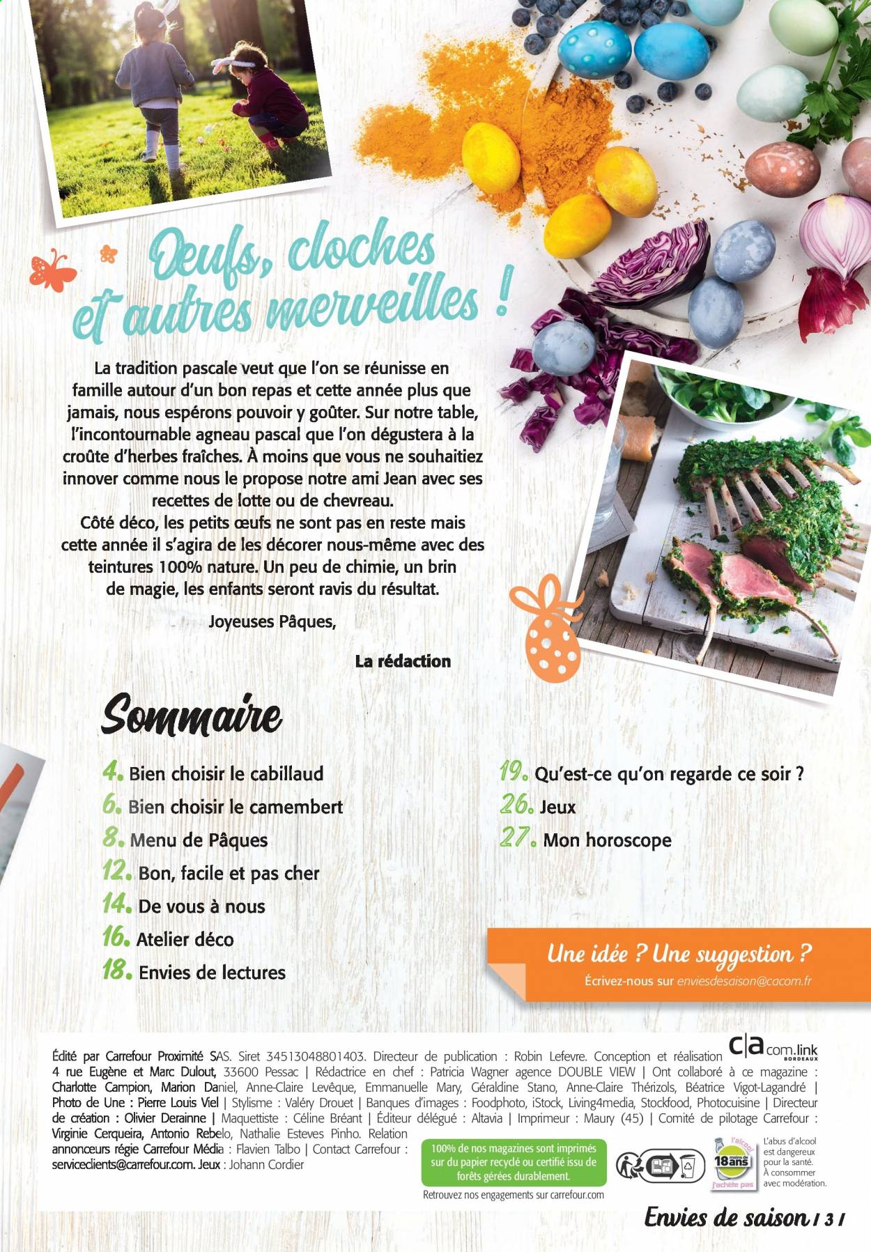 Catalogue Carrefour Contact - 20/03/2021 - 02/04/2021. Page 3