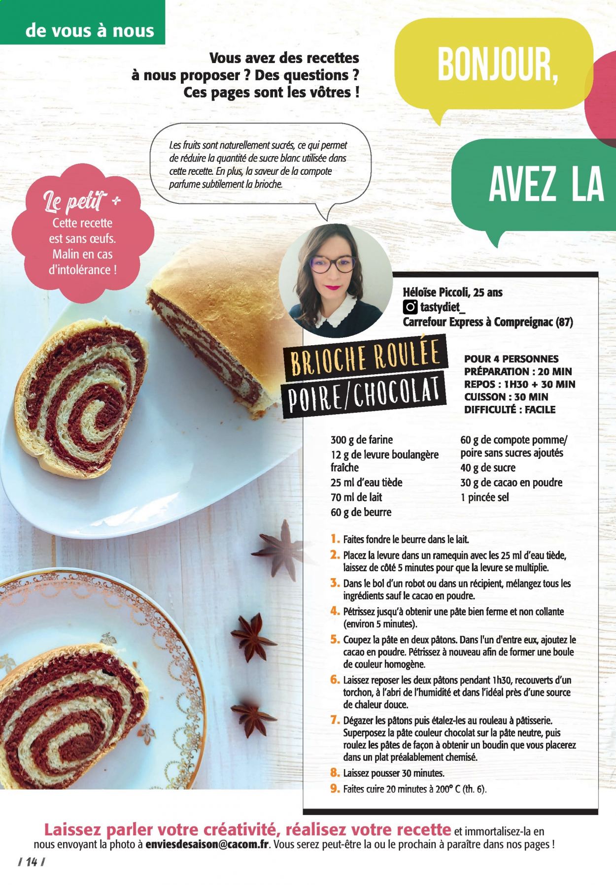 Catalogue Carrefour Contact - 20/03/2021 - 02/04/2021. Page 14