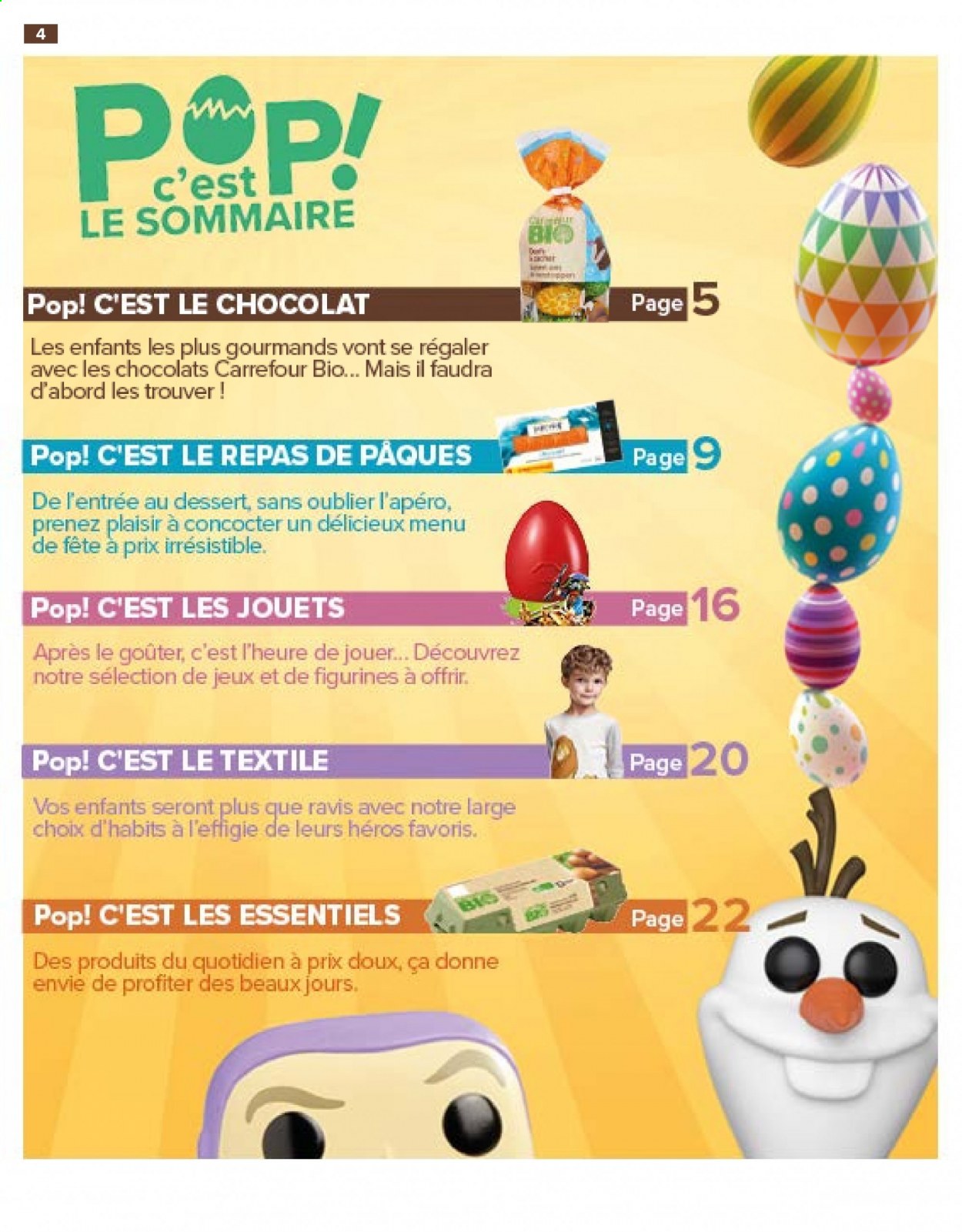 Catalogue Carrefour Hypermarchés - 23/03/2021 - 05/04/2021. Page 4