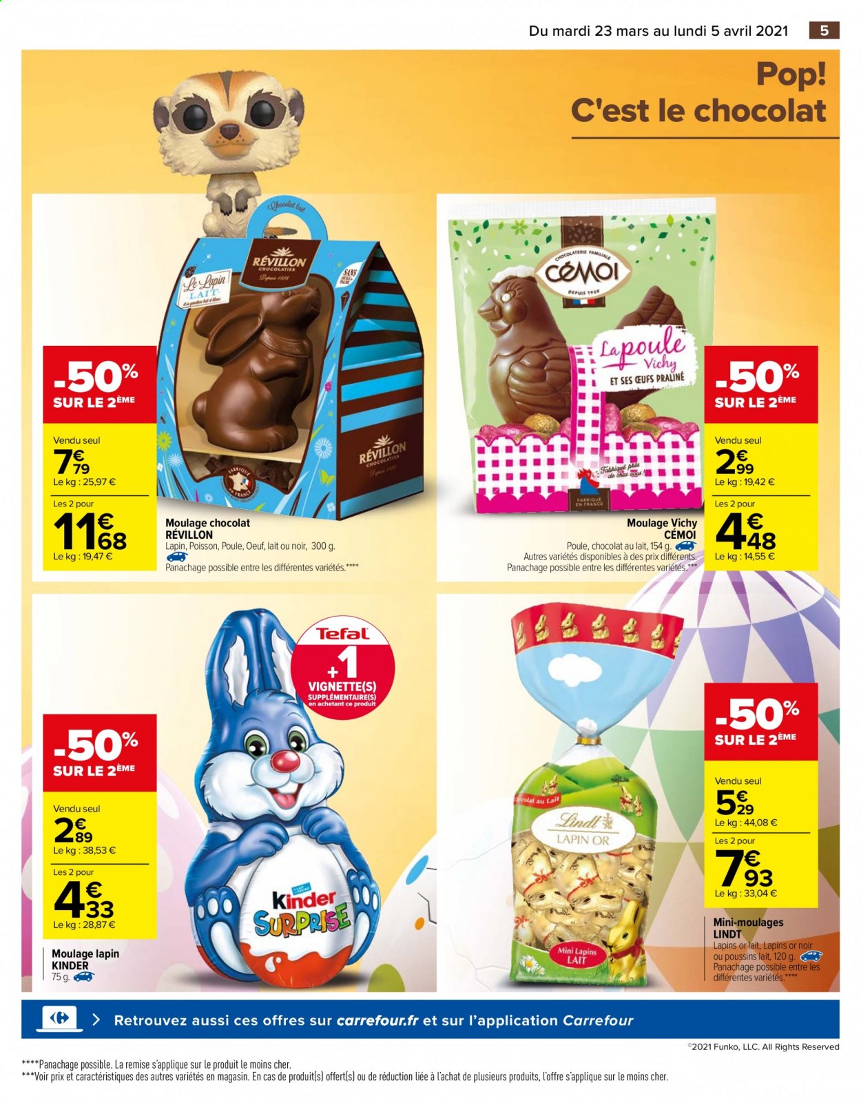 Catalogue Carrefour Hypermarchés - 23/03/2021 - 05/04/2021. Page 5