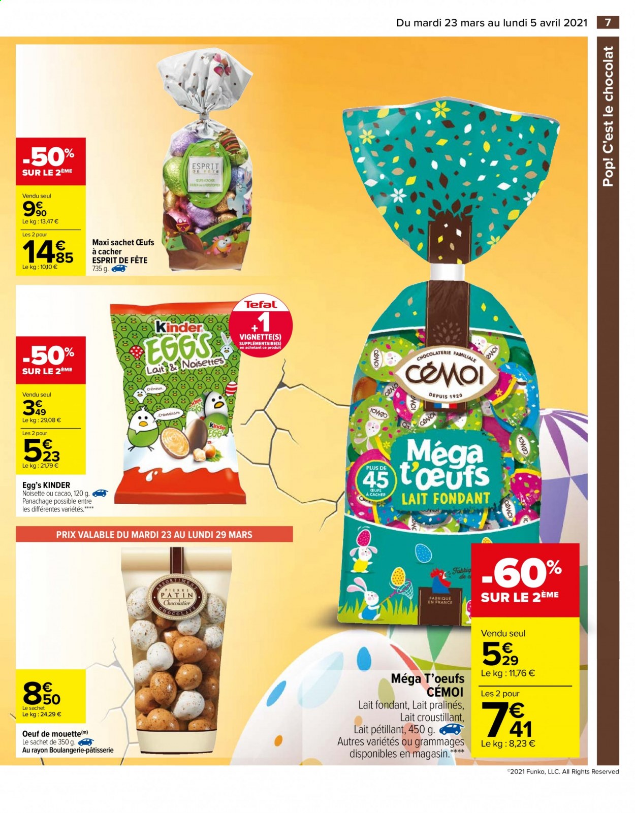 Catalogue Carrefour Hypermarchés - 23/03/2021 - 05/04/2021. Page 7