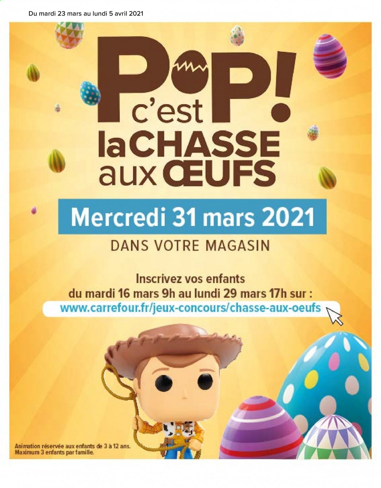 Catalogue Carrefour Hypermarchés - 23/03/2021 - 05/04/2021. Page 8