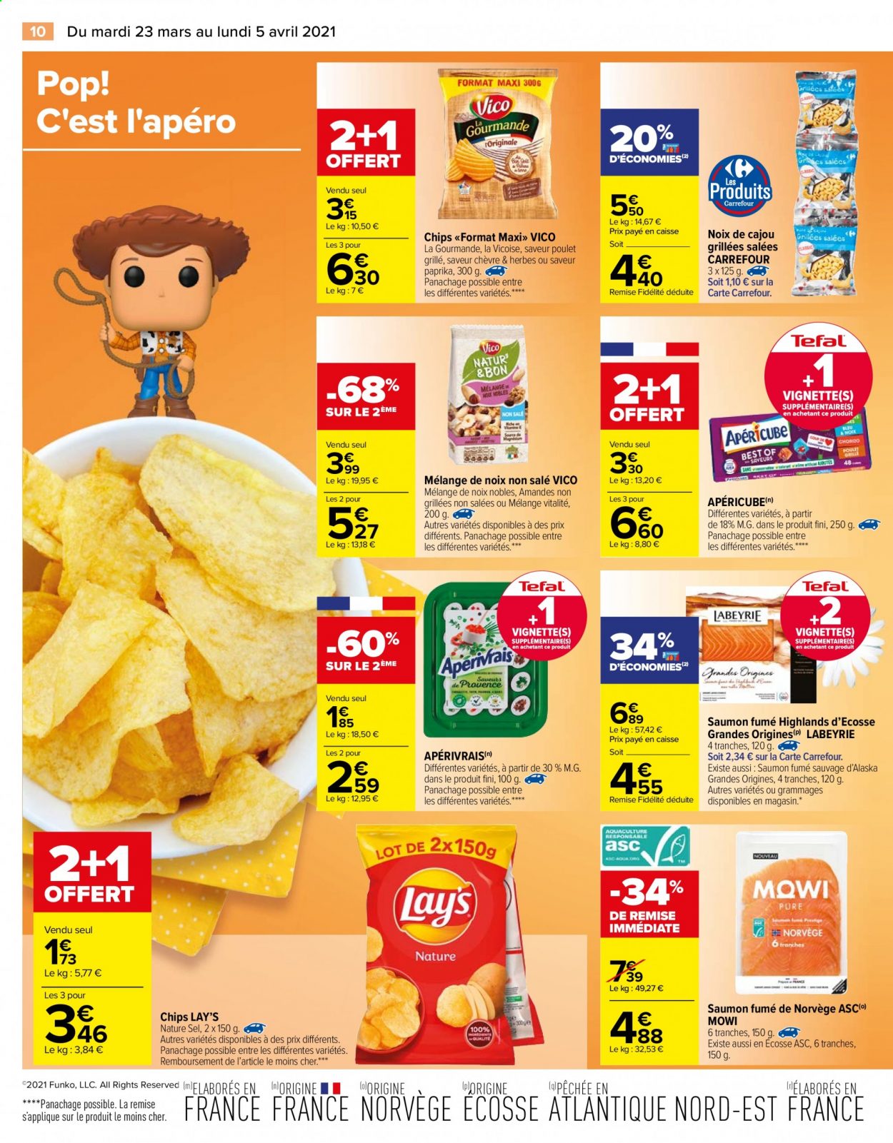 Catalogue Carrefour Hypermarchés - 23/03/2021 - 05/04/2021. Page 10