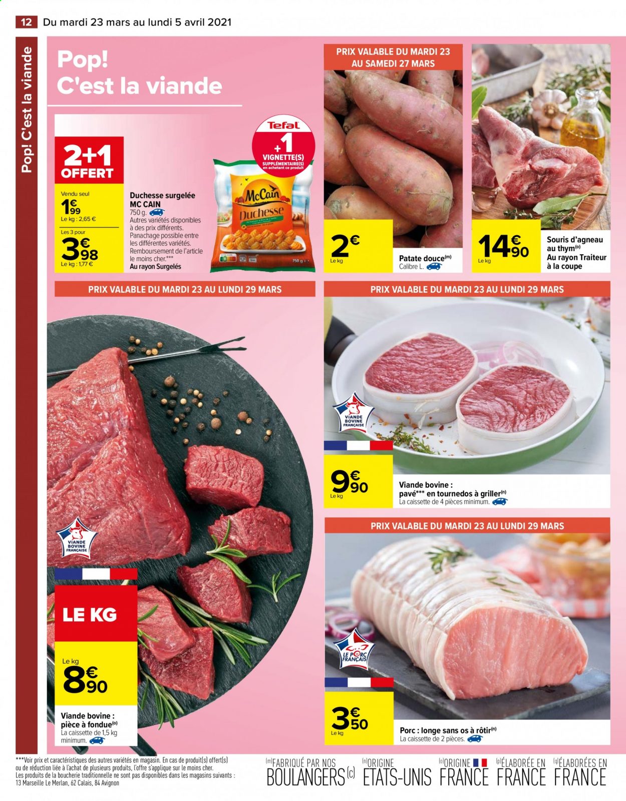Catalogue Carrefour Hypermarchés - 23/03/2021 - 05/04/2021. Page 12