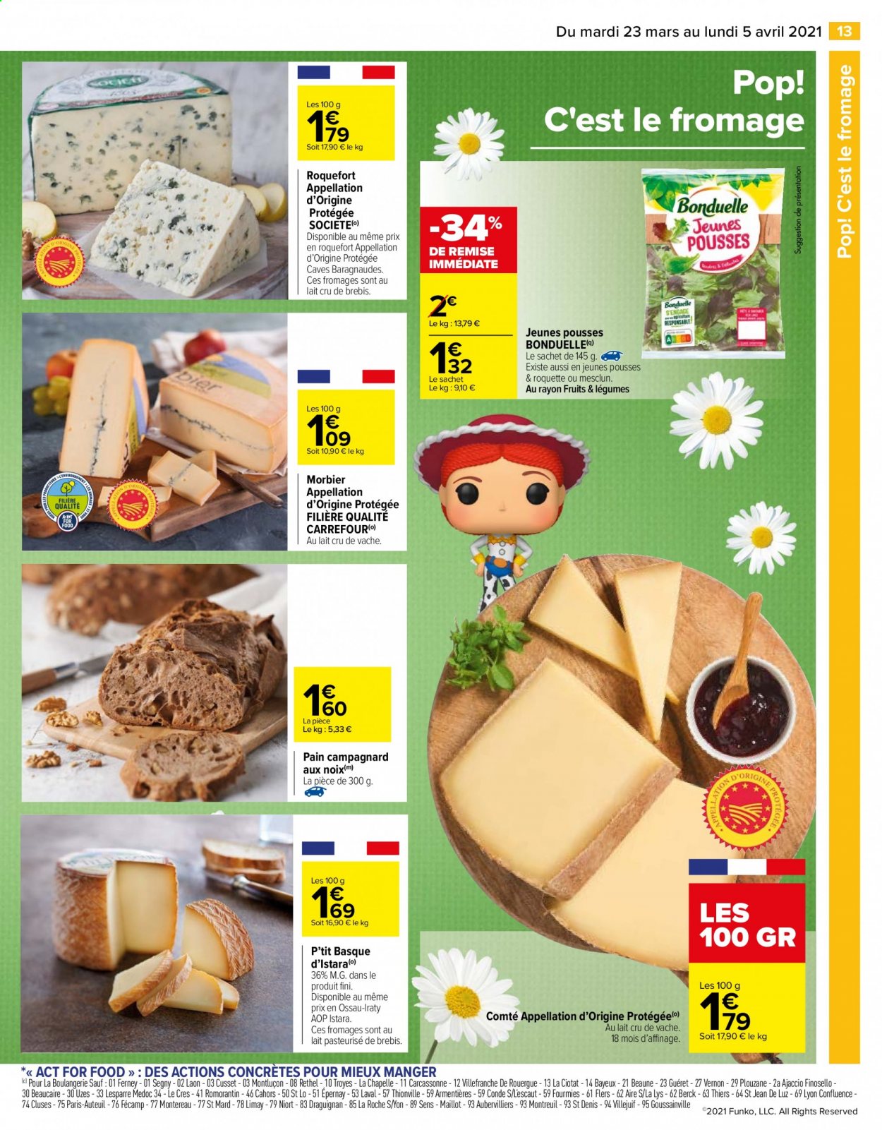Catalogue Carrefour Hypermarchés - 23/03/2021 - 05/04/2021. Page 13