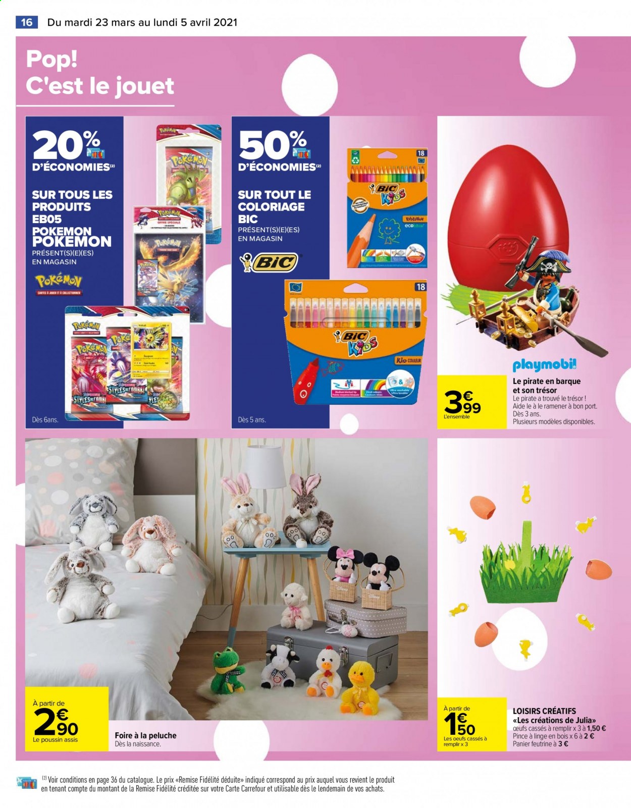 Catalogue Carrefour Hypermarchés - 23/03/2021 - 05/04/2021. Page 16