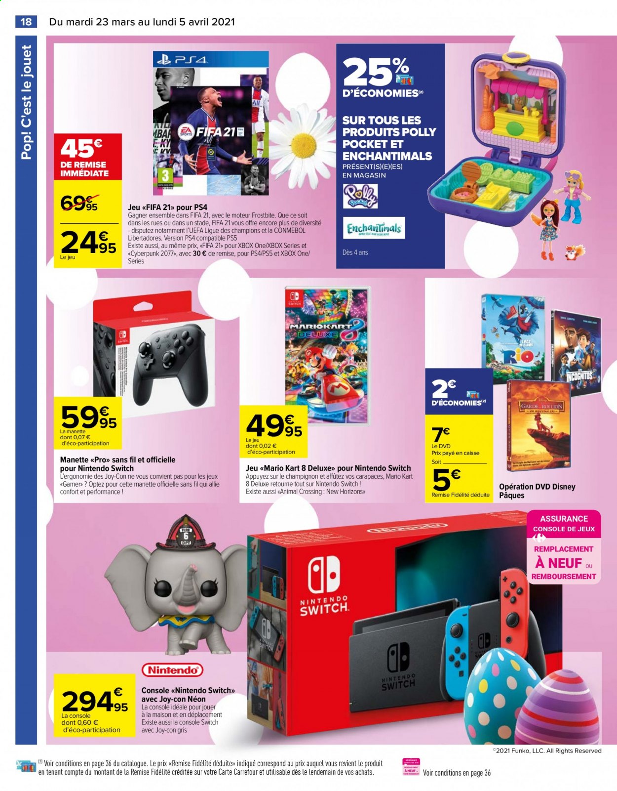 Catalogue Carrefour Hypermarchés - 23/03/2021 - 05/04/2021. Page 18