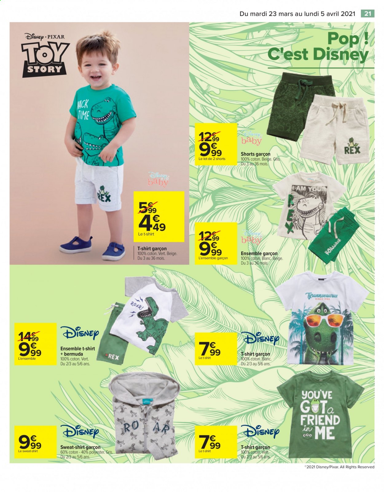 Catalogue Carrefour Hypermarchés - 23/03/2021 - 05/04/2021. Page 21