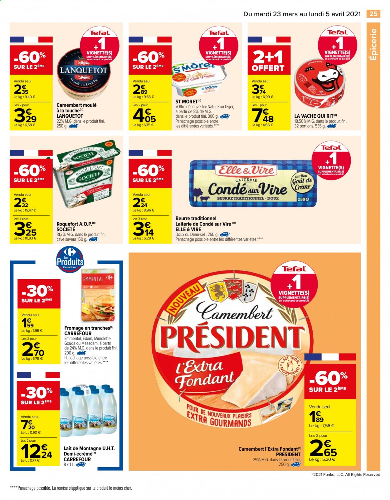 Catalogue Carrefour Hypermarchés - 23/03/2021 - 05/04/2021. Page 25