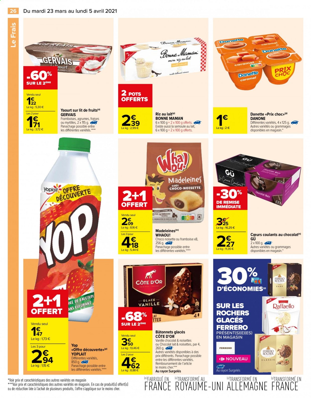 Catalogue Carrefour Hypermarchés - 23/03/2021 - 05/04/2021. Page 26