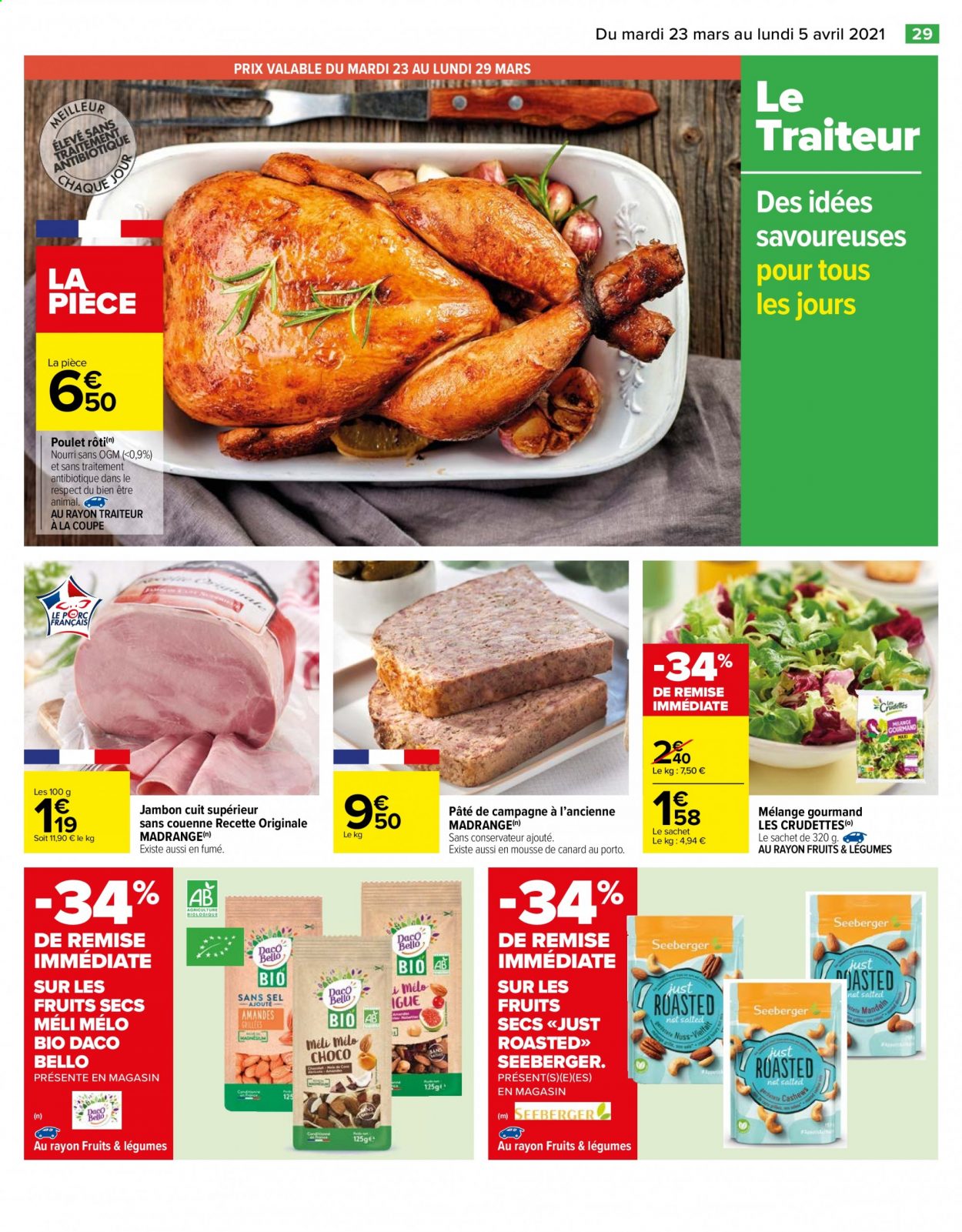 Catalogue Carrefour Hypermarchés - 23/03/2021 - 05/04/2021. Page 29